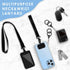 lanyards for id badges & Wristlet Phone Holder-Multi-Use Removable Wristlet Keychain and Neck Lanyard with,Sliding ID Badge Holder Hard Plastic Sl...