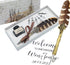 Quill Pen and Ink Set Feather Pen with Ink and 6pcs Nibs Calligraphy Pens for Beginners for Lettering,Drawing, Journaling, Signing, Invitation HO-...