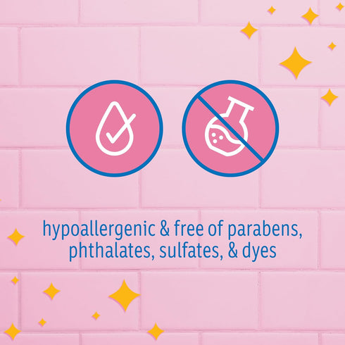 Johnson's Baby Shiny Soft TearFree Kids' Shampoo with Argan Oil Silk Proteins Paraben Sulfate DyeFree Formula Hypoallergenic Gentle for Toddler's ...