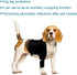 Pet Leg Joint Wrap Protector for Dogs, Adjustable Dog Elbow Brace Protector Pads, Puppy Wounds Compression Wrap Sleeve Prevent Licking, Pets Recov...