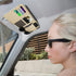 Car Sun Visor Organizer, Leather Pocket Organizer Sunglass Holder for Car Interior Accessories with Multi-Pocket Net Zipper (Beige)...
