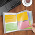 3 Pack 3 x 5 Index Cards Holders, Holds 240 Pieces Cards, Organizer Pouches Book Binder for Note Cards, Study Cards and Recipe Cards...