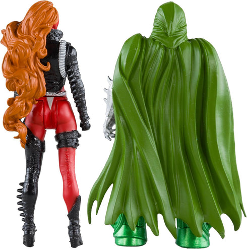McFarlane Toys - Spawn Page Punchers 2pk She Spawn and Curse 3in Action Figures with Comic...