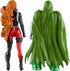 McFarlane Toys - Spawn Page Punchers 2pk She Spawn and Curse 3in Action Figures with Comic...