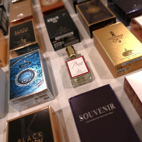Maison d'Orient Alriyad Special Edition, Unisex Spray Parfum Travel Size Discovery Set (Special Edition 5 Vials) Perfume Sampler Gift Set....
