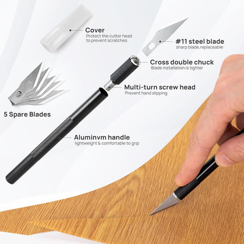 NEWISHTOOL Wallpaper Smoothing Tool Kit, Wallpaper Tools for Applying Peel and Stick Contact Paper Vinyl Film, includes Big Smoothing Squeegee, Fe...