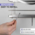 KINCMAX Stainless Steel Heavy Duty S Hooks for Hanging onto Shower Caddy, Bathroom Organizers, Shampoo Holders - Rustproof SUS 304 Steel for Hangi...