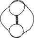 Encased Trash Can Lock for Animals/Raccoons, Nylon Bungee Cord Heavy Duty Large Outdoor Garbage Lid Lock (Trash Can NOT Included)...