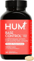 HUM Base Control -Iron Free,Daily Women's Minerals with B Complex, Vitamin C, 22 Micro-Nutrients to Support Postmenopausal Women - Non-GMO, Soy-Fr...