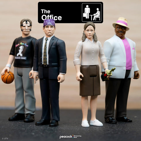 Super7 The Office Michael Scott (Prison Mike) - 3.75" The Office Action Figure Classic TV Show Collectibles...