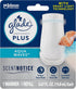 Glade PlugIn Plus Air Freshener Starter Kit, Scented Oil for Home and Bathroom, Aqua Waves, 0.67 Fl Oz, 1 Warmer + 1 Refill...
