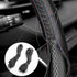 Pack-1 Car Steering Wheel Anti-Scratch Cover, 14.9" Hand-Sewn Anti-Slip Breathable Decoration, Comfortable and Waterproof Protection Device for Al...