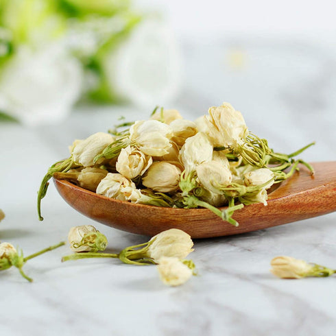 Dried Jasmine Flowers Culinary Jasmine Buds Dried Flowers for Tea, Baking, Crafting - 2 OZ...