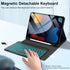 KVAGO Keyboard Case for iPad 10.2 - iPad 9th 8th 7th Generation Keyboard Case 2021 2020 2019, 7 Color Backlit Detachable Wireless Bluetooth Keyboa...