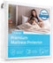 LINENSPA Premium Waterproof Mattress Protector - Twin XL Size - Breathable - Fitted Style - Machine Washable & Dryer Safe - Mattress Protector for...