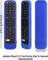 CHUNGHOP Protective Silicone Remote Case for Hisense EN2A27 ERF2K60H EN2H27B EN2H27HS EN2H27D ER-31607R ER-22655HS Cover Kids-Friendly Anti-Slip S...
