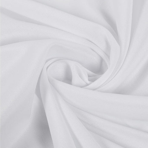 Projection Screen Kit, 16:9 Thicken Portable Non Crease Soft White Polyester Projector Curtain Projection Screen for Home Theater Conference Outdo...