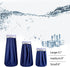 elitehood Ice Cold Pack Reusable Ice Bags Hot Water Bag for Injuries, Hot & Cold Therapy and Pain Relief with Elastic Breathable Support Wrap, 4-P...