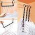 Closet Organizers and Storage,8 Pack Stronger Space Saving Hangers Clothes Hanger with 5 Holes Closet Storage for Heavy Clothes,Magic Home Organiz...