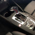 Manual Shifter Knob 5 Speed Leather Gear Shifting Knob Fit Most Manual Transmissions Black...