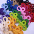 5 Pairs/Pack Chinese Knots Frog Buttons Closure Sewing Buttons Fastener for DIY Sewing (01 Red)...