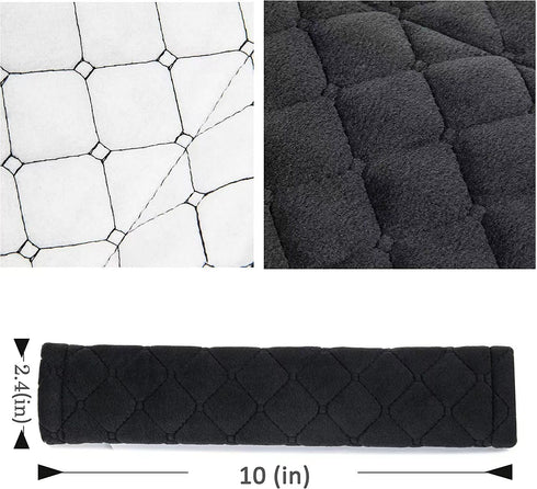Universal Car Seat Belt Pads Cover,Seat Belt Shoulder Strap Covers Harness Pad for Car/Bag,Soft Comfort Helps Protect You Neck and Shoulder from T...
