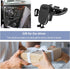 Car Phone Holder for CD Slot, 360 Degree Rotatable Auto Phone Mount, Universal Cellphone Holder with One Hand Operation Design, Vehicle CD Slot Ph...