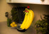 Banana Bungee Red Banana Hook Holder, Made in USA; Multiple Bunches or Single Banana Hanger...