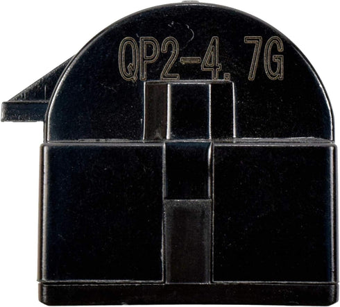 HQRP QP2-4.7 4.7 Ohm 1-Pin PTC Starter/Start Relay Compatible with EdgeStar PBWC120SS25 R134a Compressors Replacement BWC70SS BWC90SS BWC90SSLT BWC120SS BWC120SSLT Beverage Coolers