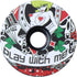 1pc Headset Jewelry Accessories Alloy Cap Cover Road Bikes Supplies Carbon Fiber Bike Riding Helmet Red...