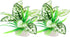 2PCS Aquarium Plastic Plants Betta Fish Tank Decorations, Aquarium Silk Plant Aquatic Decor...