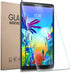 LG G Pad 5 10.1 Screen Protector Glass - Tempered Glass 9H Hardness Scratch Resistant Bubble Free Tempered Glass Screen Protector for LG G Pad 5 1...