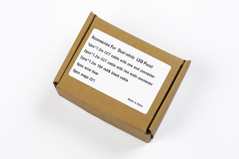 Power Output and Input Accessory Bag for LED Sheet Dual White Color 72W and 36W...