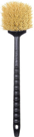 SPARTA 36505L00 Plastic Utility Brush, Scrub Brush With Long Handle For Kitchen, Restaurant, Home , 20 Inches, Black...