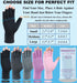 2 Pairs Arthritis Gloves, Hand Compression Gloves for Rheumatoid, Pain Relief, Carpal Tunnel, Swelling, Joint Support, Driving Fingerless Gloves f...