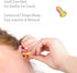 Howard Leight by Honeywell - R-01204 Laser Lite High Visibility Disposable Foam Earplugs, Pack of 1 (50 Pairs),Yellow...