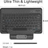 SENGBIRCH Bluetooth Keyboard for iPad Pro (13-inch, 12.9 inch), iPad Air 13-inch, Samsung Galaxy Tablet, Xiaomi, Wireless QWERTY Layout, USB-C Rec...