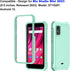 Ailiber Case for Blu Studio Mini 2023, with Screen Protector, Dual Layer Protection, Shockproof Corners TPU Bumper, Rugged Silicone Cell Phone Cas...