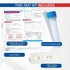 Lead in Drinking Water Test Kit for Well Water & Tap Water Detection to 10 PPB - Simple 3-Step Procedure with Results in Minutes...