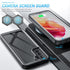 Waterproof Case for Samsung S21,Dustproof Shockproof IP68 Waterproof Case with Screen Protector,Full Body Protective Cover for Samsung Galaxy S21 ...
