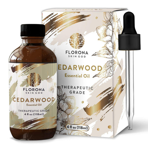 Florona Cedarwood Essential Oil 1-4 fl oz...