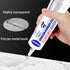Shoe Glue Super Adhesive Clear with Precision Tip for Footwear, Transparent Sealant Crack Waterproof Resistant Sole Repair for Sports Shoes Climbi...