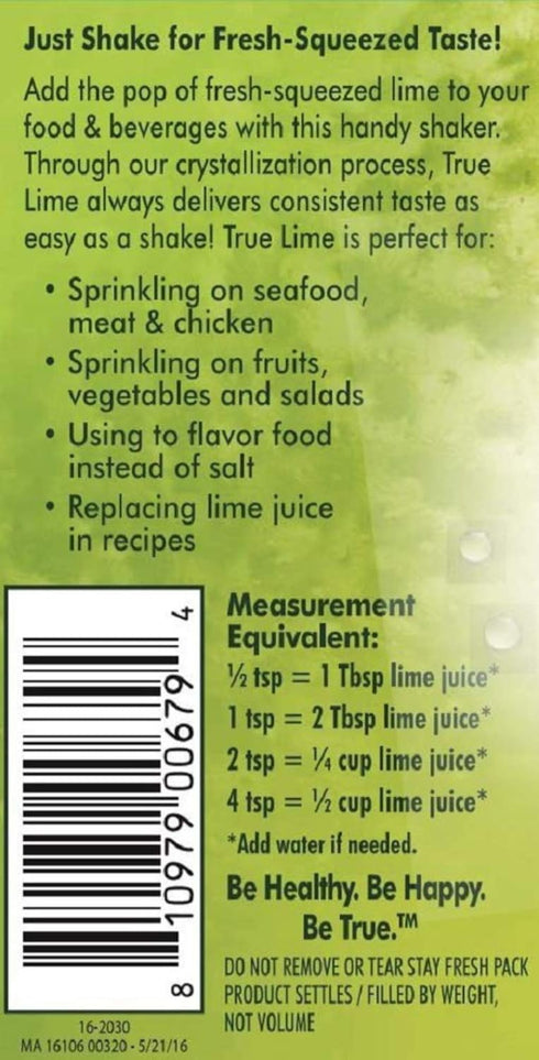 True Lime Shaker (2pk)...
