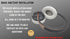 Premium Replacement NC700 Ear Pads / NC700 UC Pads Cushions Compatible with Bose NC700 Headphones/Bose Noise Cancelling 700 Headphones/Bose NC700 ...