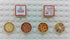 Set of 6 Custom Stickers Food Restaurant City Building Bricks Pizza Pie Toys Custom MOC Town Box Tiles 2x2x2 & Round 2x2 Great Gift idea for Kids ...