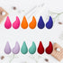 6 Pair Teardrop Chunky Earrings for Women Acrylic Waterdrop Earrings Set Colorful Earrings for Women gifts, Valentine's Day, Christmas, Thanksgivi...