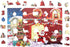 180 Pieces Christmas Puzzles for Kids Ages 4-10 Wooden Jigsaw Puzzles Unique Shape Irregular Small Animals and Plants A4 Size 10.83 * 7.68 inch?27...