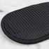 KitchenAid KA GB Ribbed Soft Silicone Pot Grabber 2-Pack Set, 5"x8", Onyx Black...