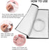 SEVENWELL 2pcs Jewelry Polishing Cleaning Cloth Large 10'' x 12'' for Sterling Silver Jewelry Gold, Diamond, Platinum, Precious Stones, Coins (Bla...
