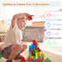 Tetra Tower Stacking Game for Kids & Adults, Fun Tetris Balance Block Toys,1,2,4Players Family Board Games, Party, Travel, Team Building Gifts...